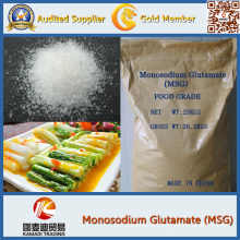 99% de pureza glutamato monossódico (MSG)